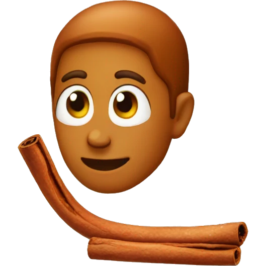 cinnamon emoji