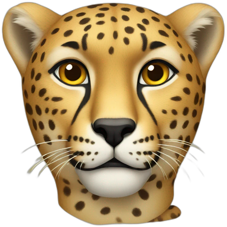 cheetah emoji