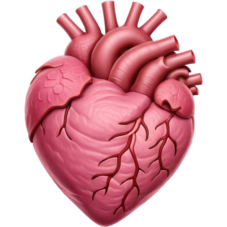 pink meat HEART emoji