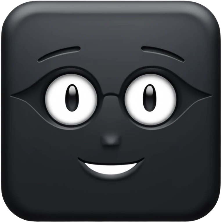 W212 black (from top down) emoji