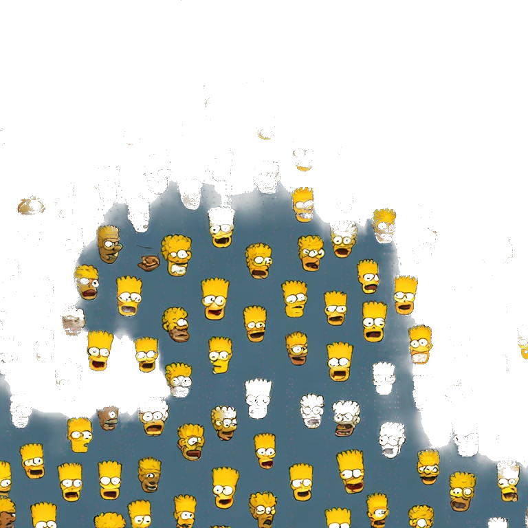 Bart Simpson emoji