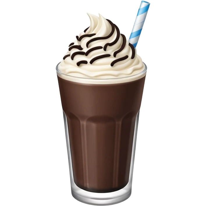 Oreo milkshake  emoji