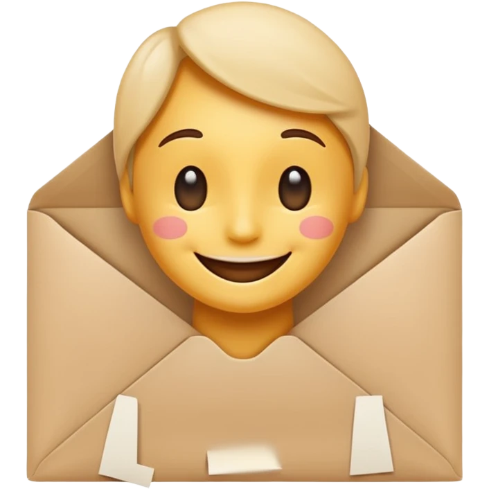 A letter
Emoji

 emoji
