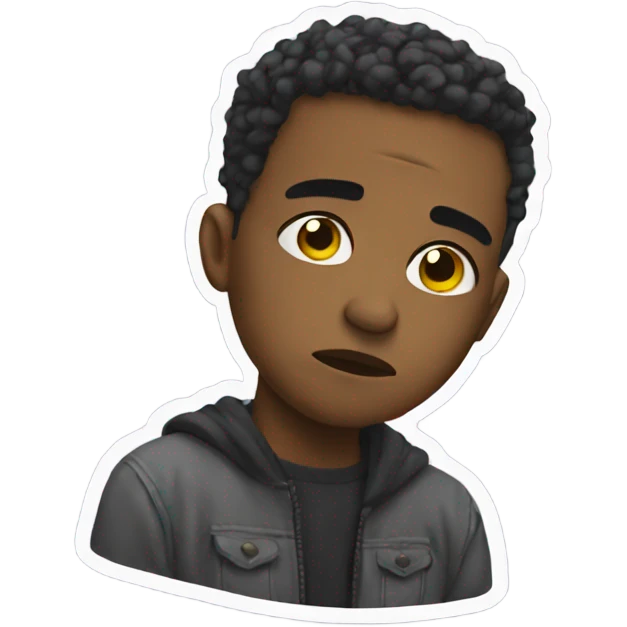 sad boyz sticker emoji