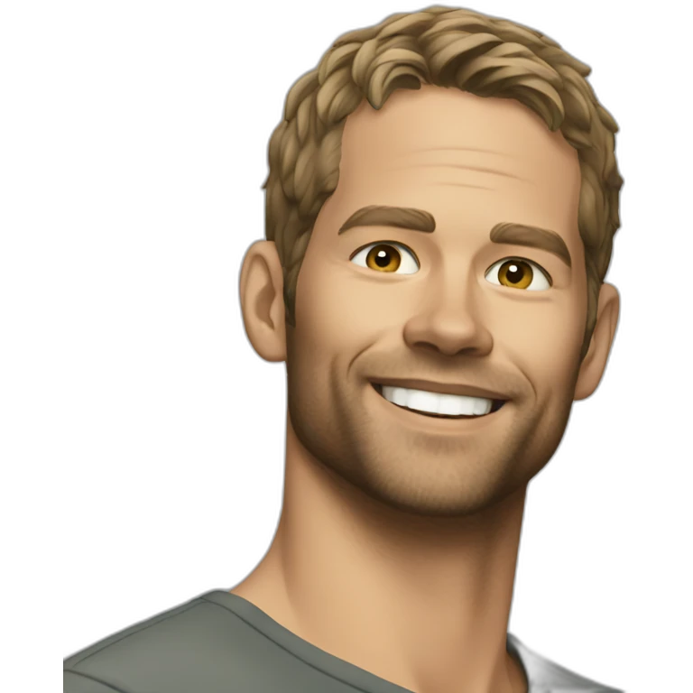 Paul walker emoji