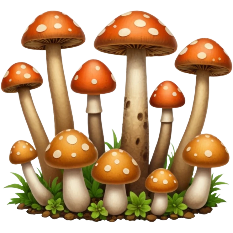 funghi emoji