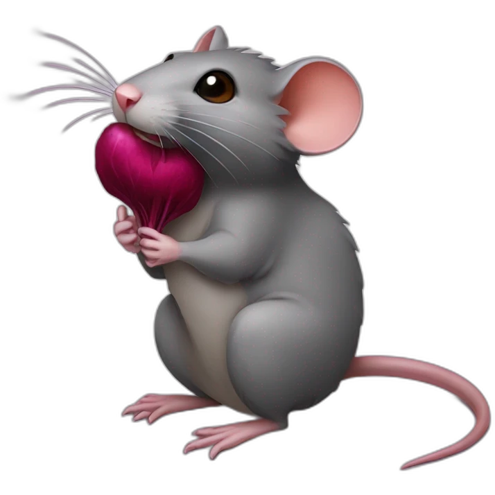 rat-phoenix-beetroot emoji