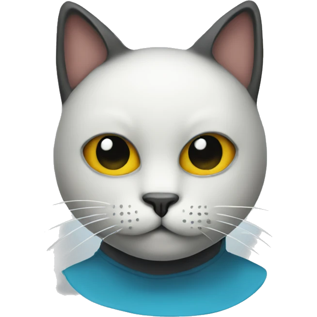 Cat wearing a mask  emoji