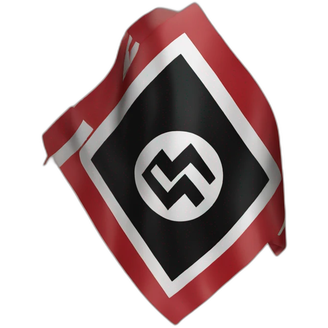 Nazi flag emoji