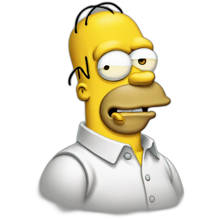 Homersimpson emoji