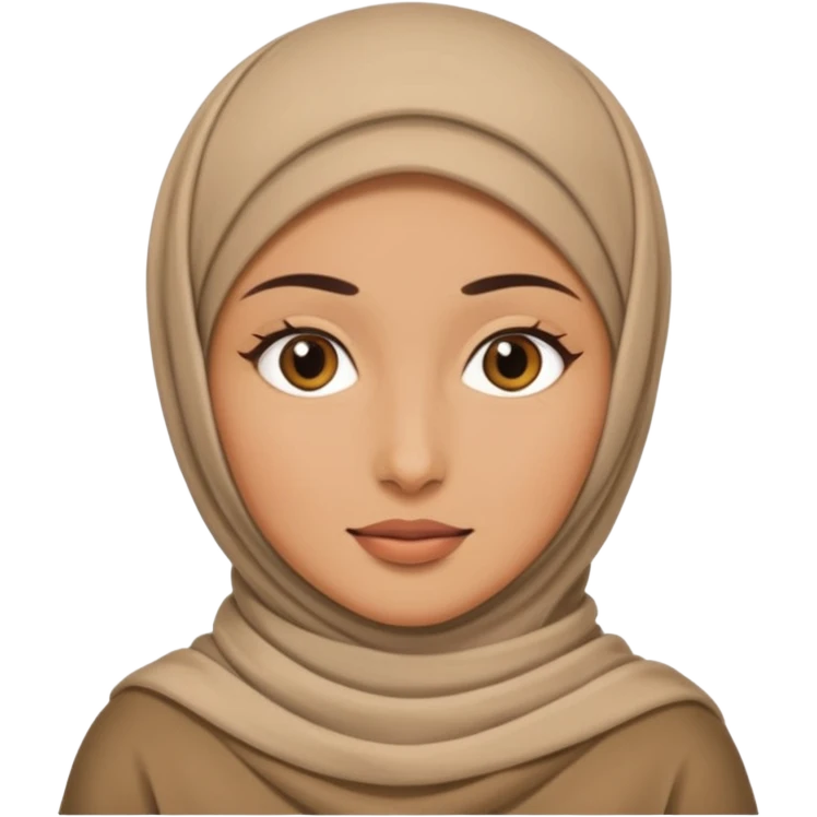 Tesettür emoji emoji
