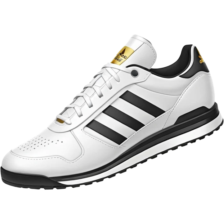 Adidas Evo SL shoe, simple emoji