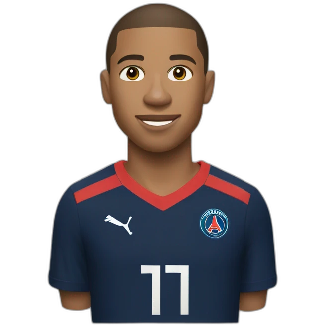 Mbappe emoji