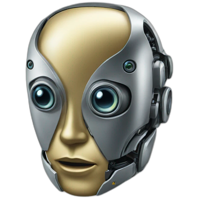 robot mark zuckenber emoji