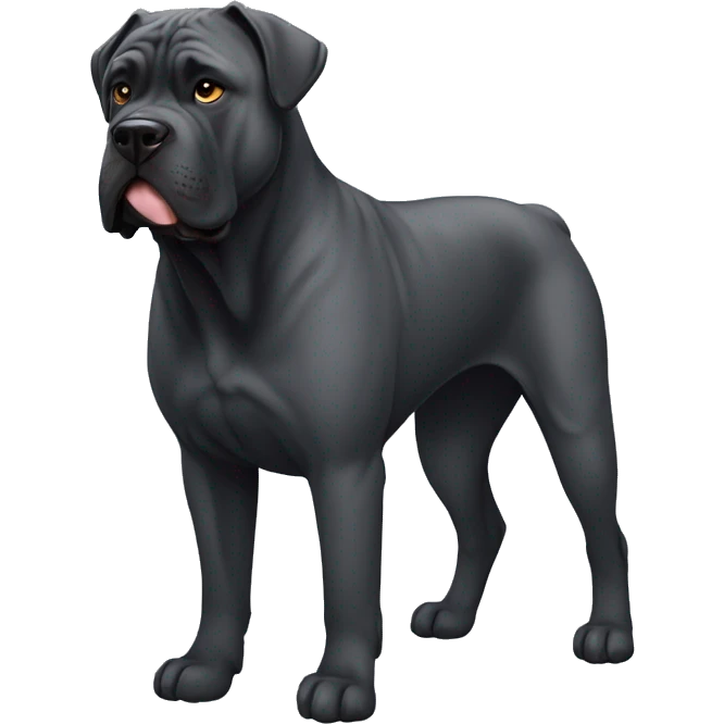 Cane corso emoji