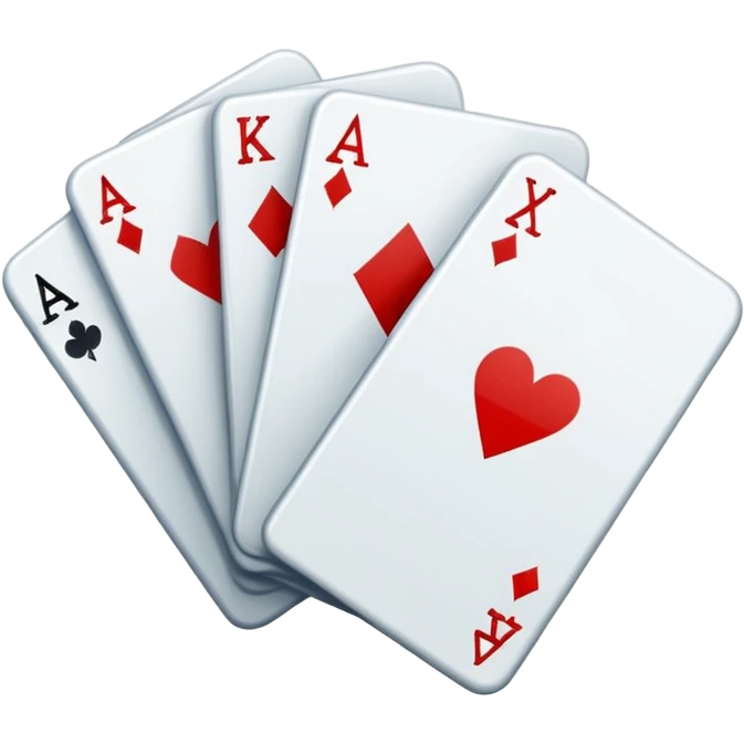 House of cards emoji