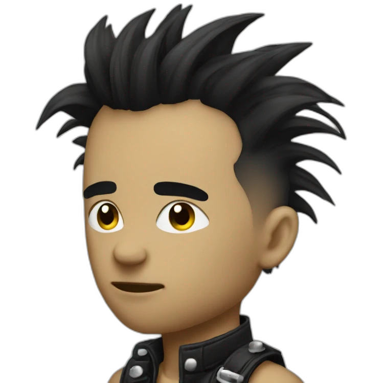 punk emoji
