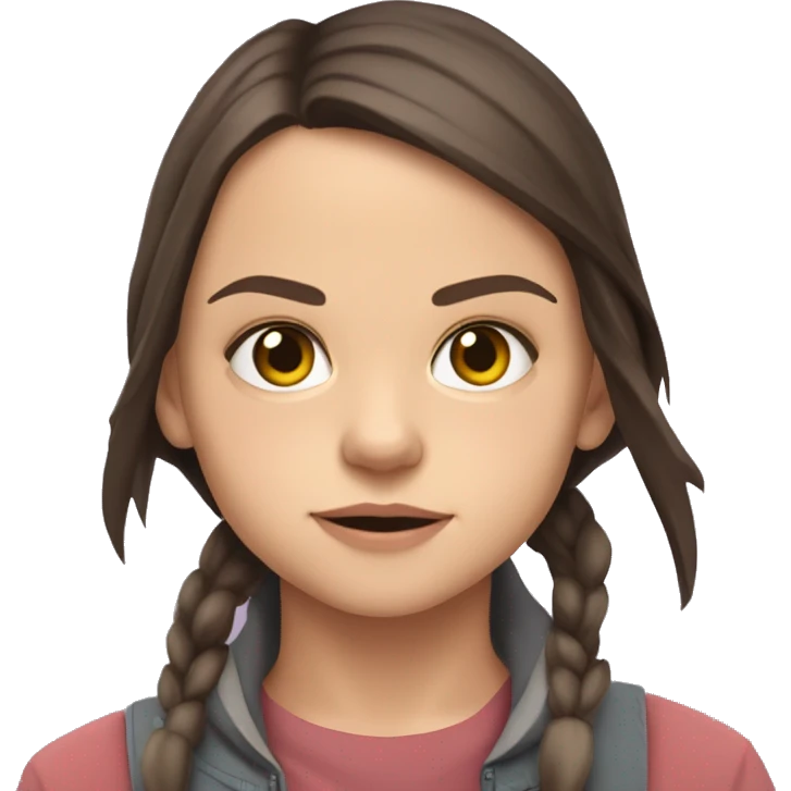  Dafne Keen emoji