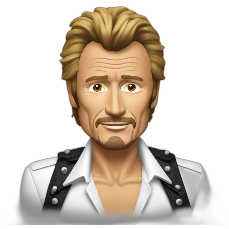 Johnny Hallyday emoji