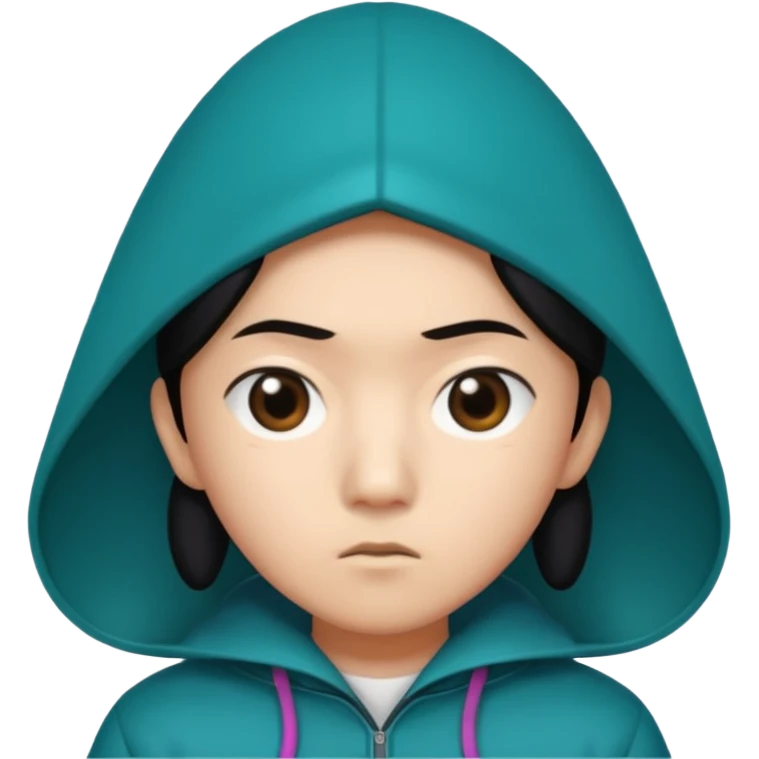 456 from squid game ￼ emoji