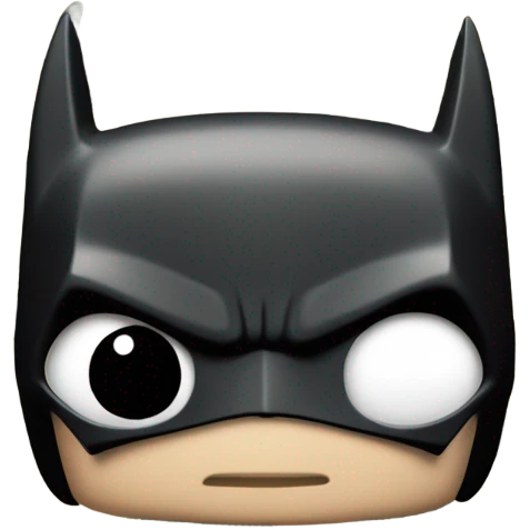 bape batman emoji