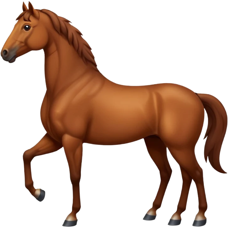 dawn horse emoji