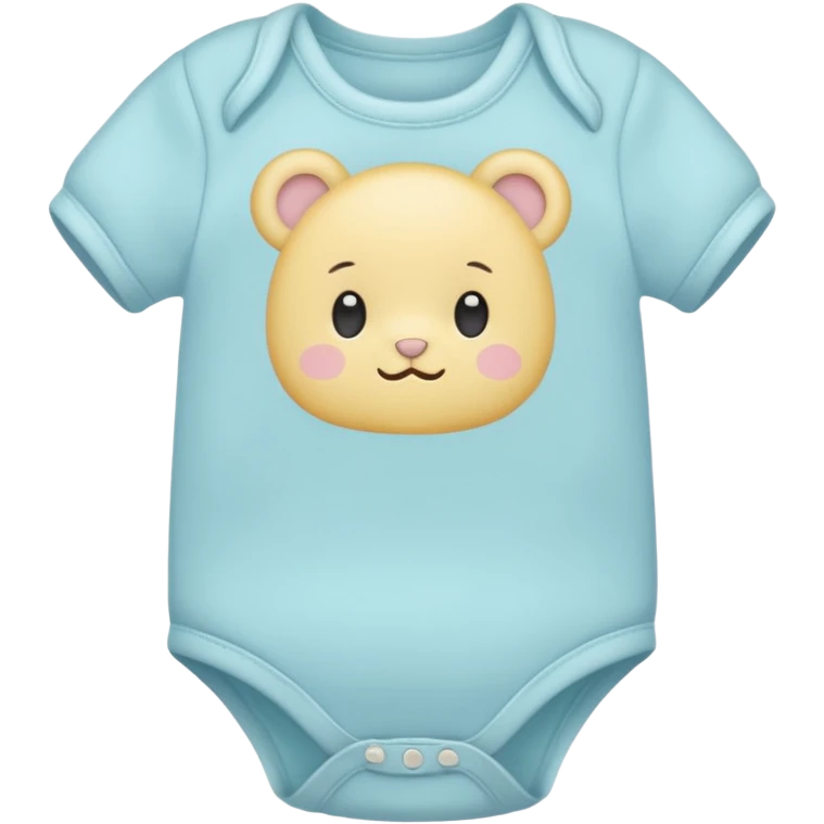 Baby clothes emoji