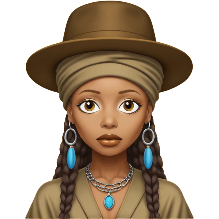 Erykah Badu emoji