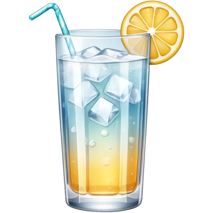 Crystal soda  emoji