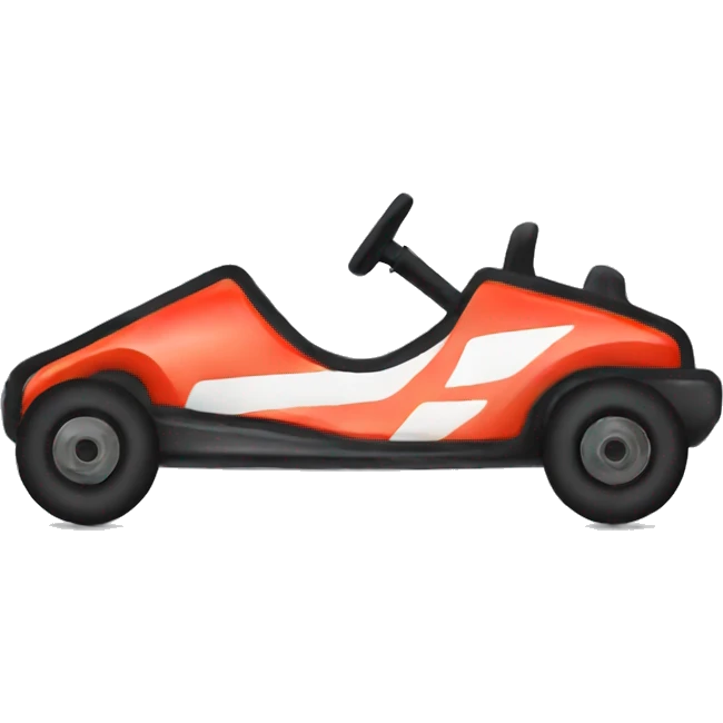 go kart emoji