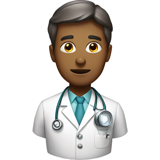 doctor with head lamp emoji