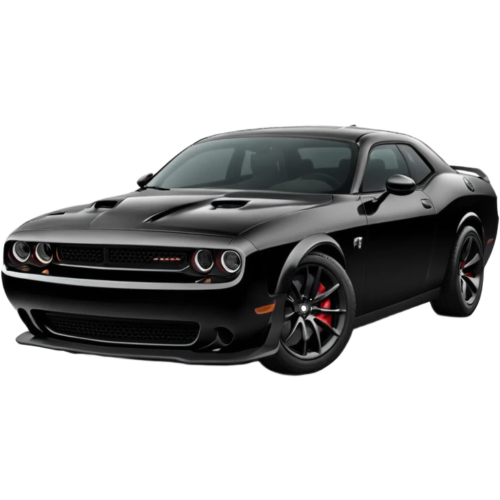 Dodge Challenger hellcat emoji