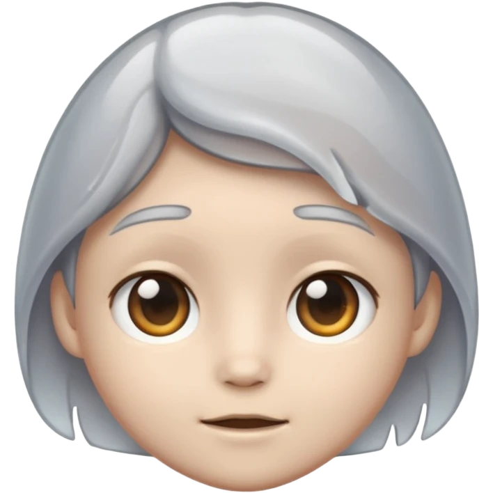 quartz with a cute face emoji