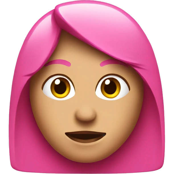 Pink Netflix logo emoji