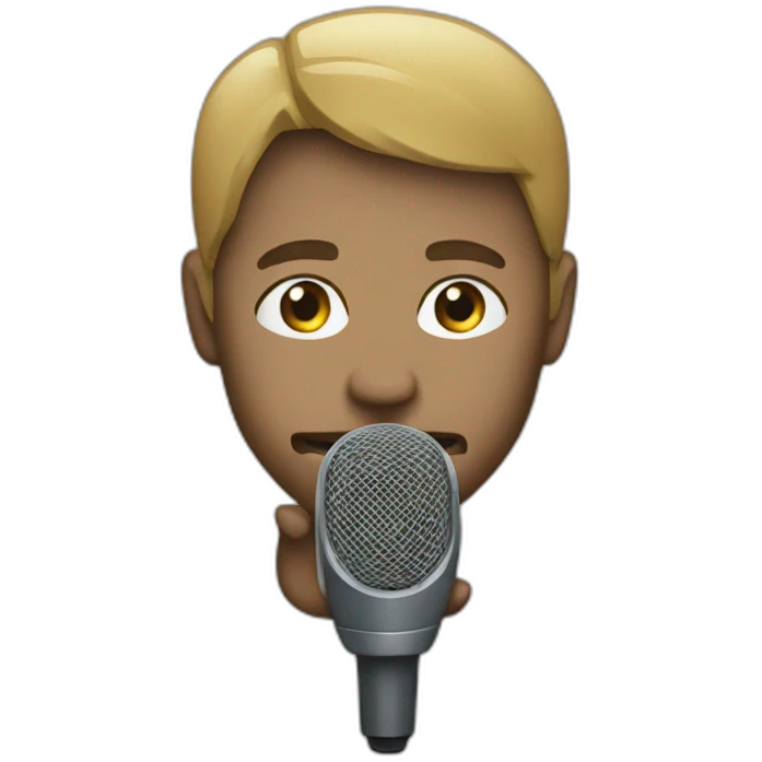mic drop emoji