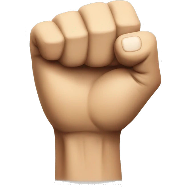 fist emoji