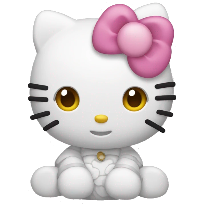 Hello kitty  emoji