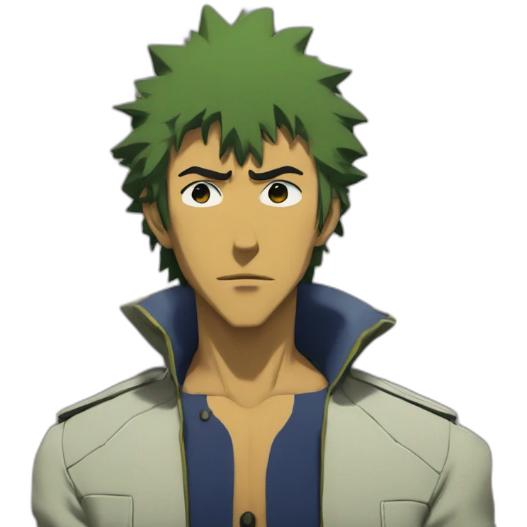 cowboy bebop anime spike emoji