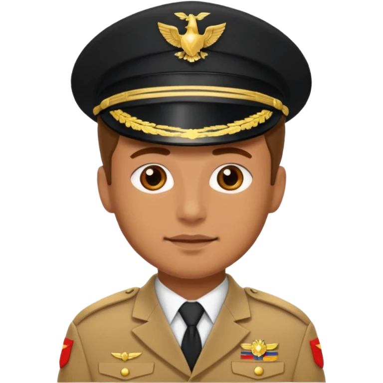 man in unfiorm emoji