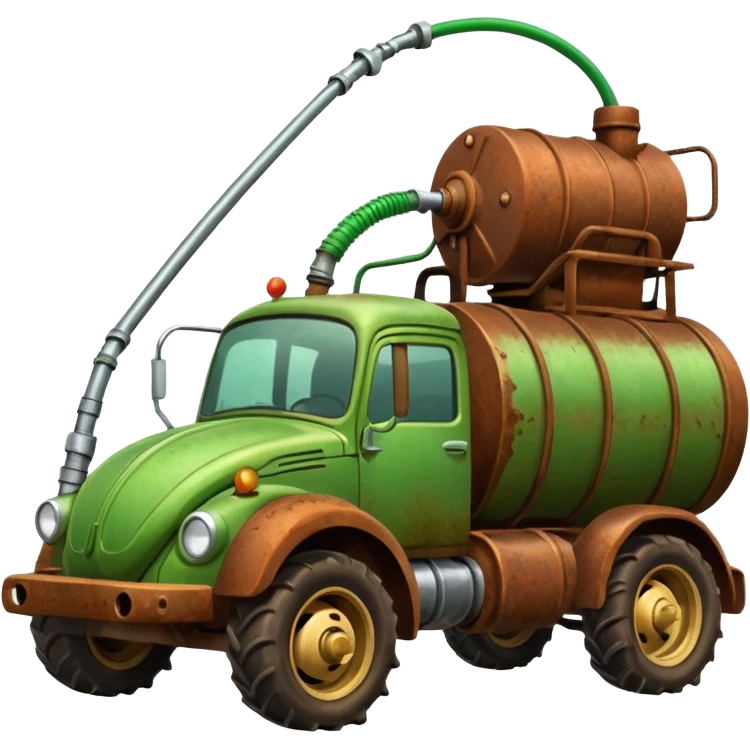 Bug sprayer car emoji