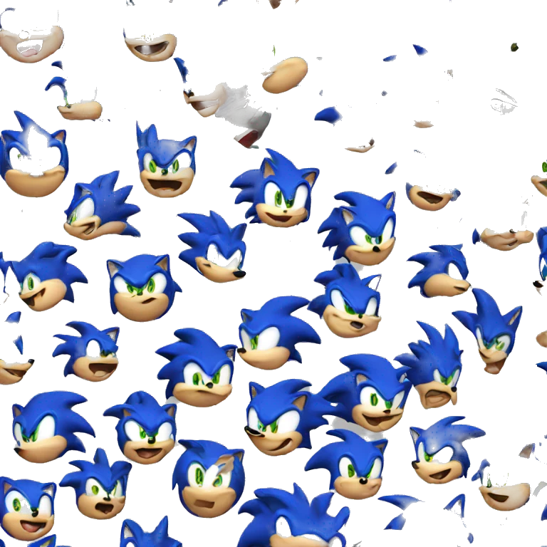 sonic emoji