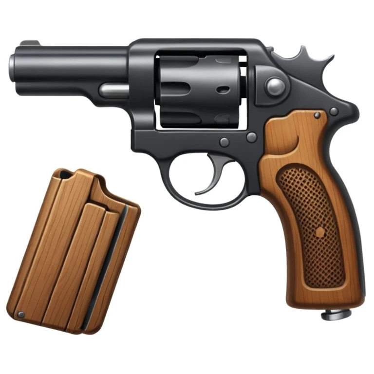 Pistola  emoji