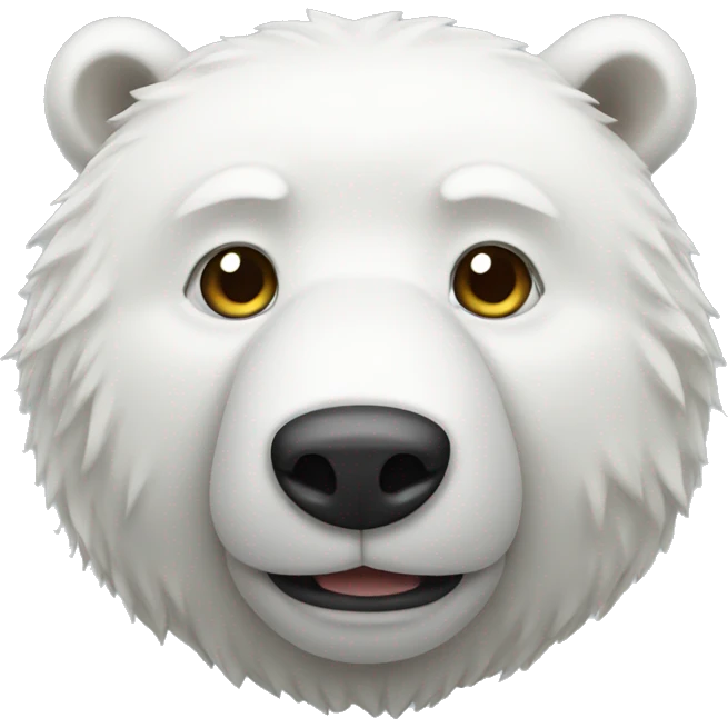 white bear emoji
