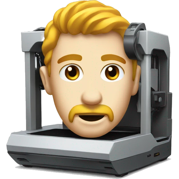 3d printer emoji