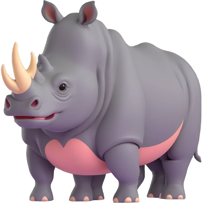 Rhinoceros emoji