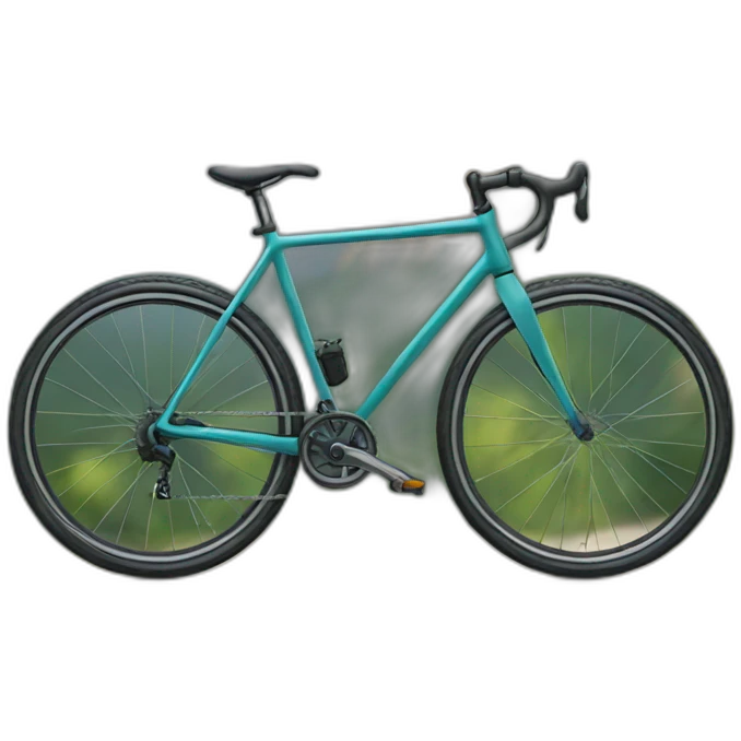 Bicicleta de montaña emoji