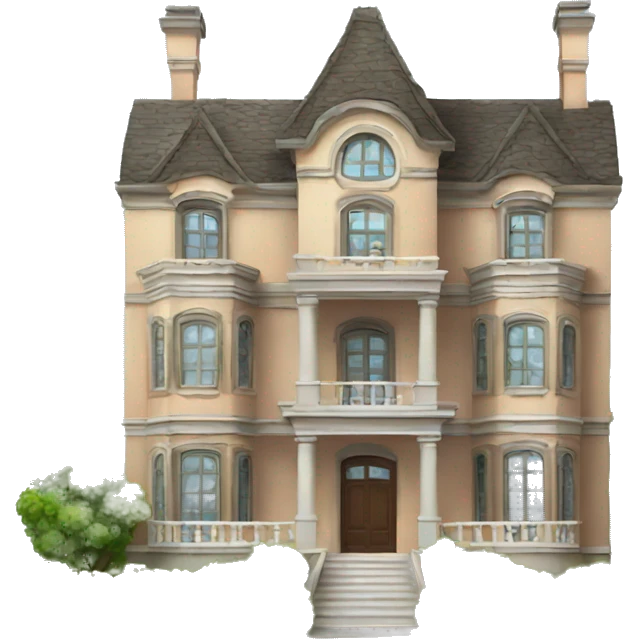mansion emoji