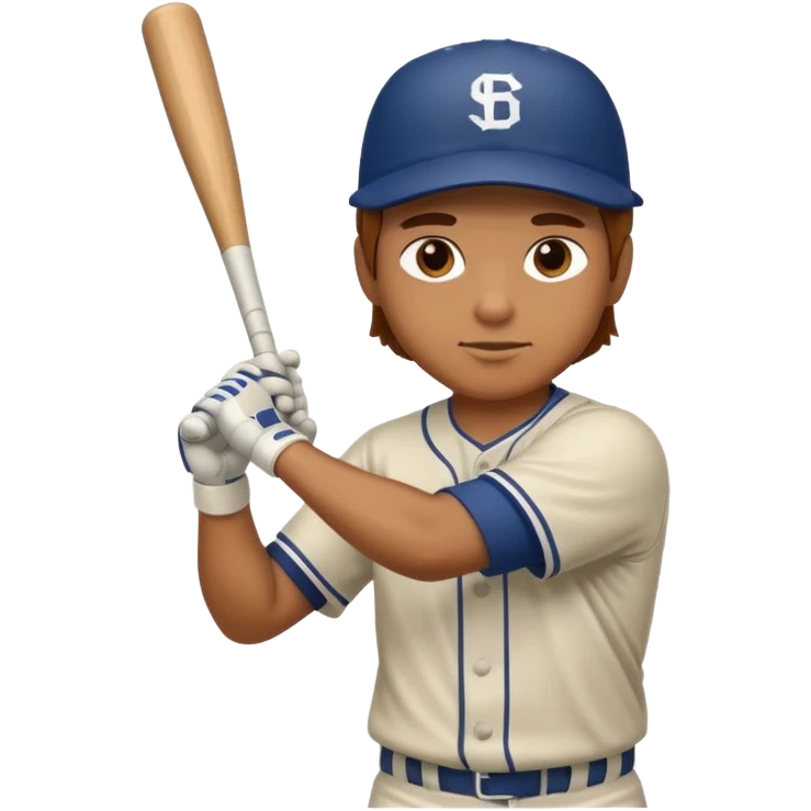 dos basebeall playr a golpes emoji