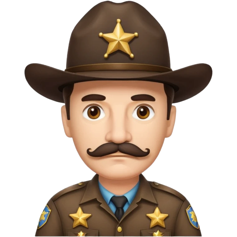 Шериф emoji