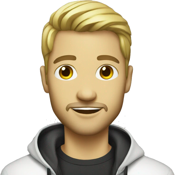 White DJ emoji